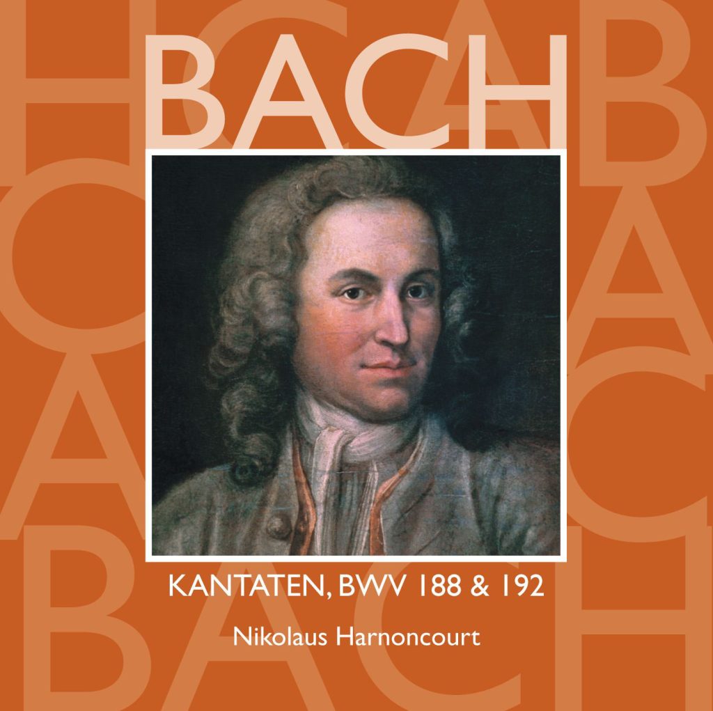 Nikolaus Harnoncourt – Bach： Kantaten, BWV 188 ＆ 192【44.1kHz／16bit】法国区-OppsUpro音乐帝国