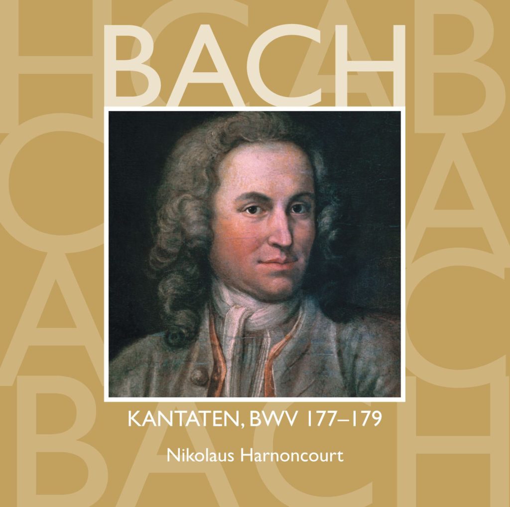 Nikolaus Harnoncourt – Bach： Sacred Cantatas BWV, 177 – 179【44.1kHz／16bit】法国区-OppsUpro音乐帝国