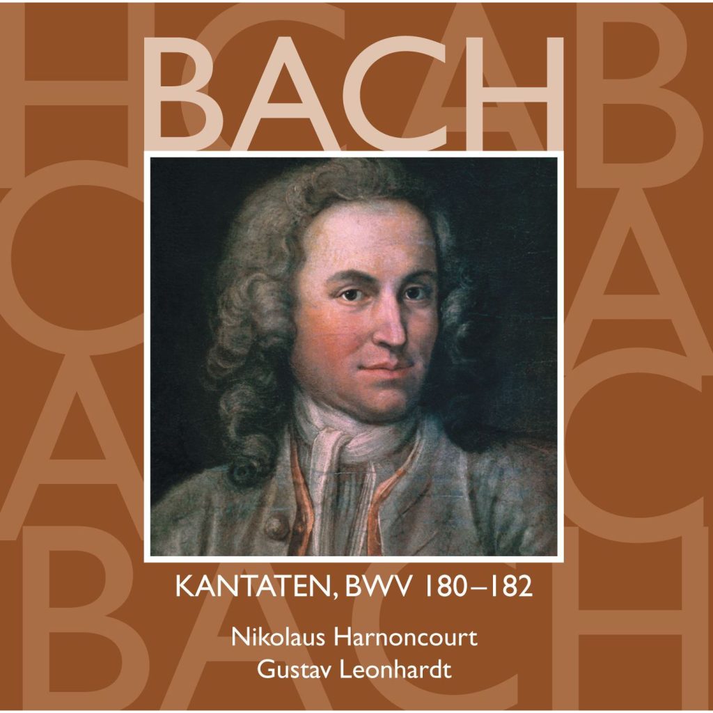 Nikolaus Harnoncourt – Bach： Sacred Cantatas BWV, 180 – 182【44.1kHz／16bit】法国区-OppsUpro音乐帝国