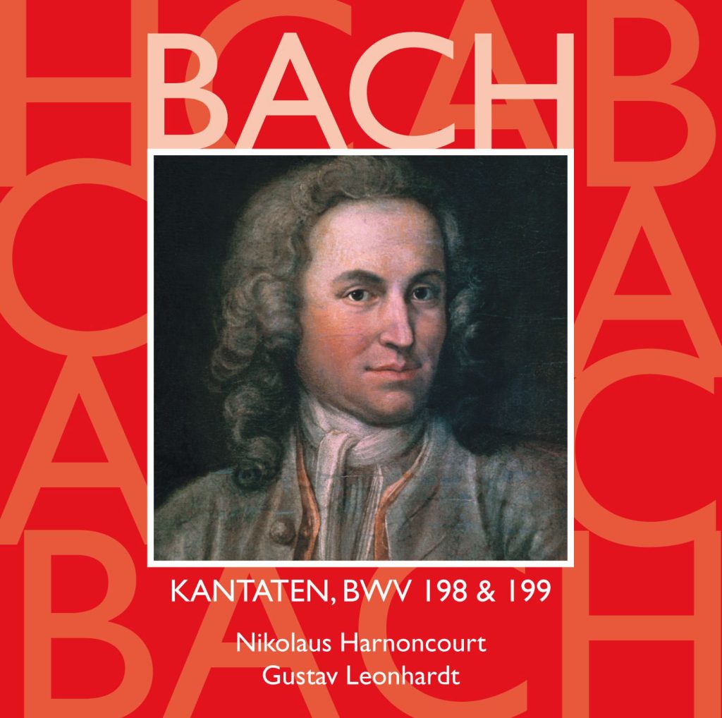 Nikolaus Harnoncourt – Bach： Sacred Cantatas BWV, 198 ＆ 199【44.1kHz／16bit】法国区-OppsUpro音乐帝国