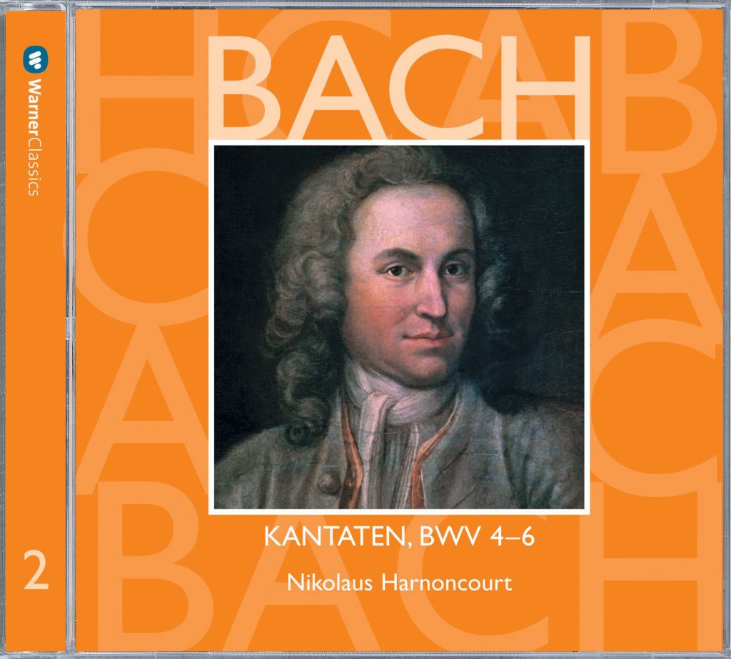 Nikolaus Harnoncourt – Bach： Sacred Cantatas, BWV 4 – 6【44.1kHz／16bit】法国区-OppsUpro音乐帝国