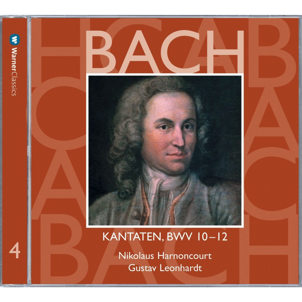 Nikolaus Harnoncourt – Bach： Sacred Cantatas, BWV 10 – 12【44.1kHz／16bit】法国区-OppsUpro音乐帝国