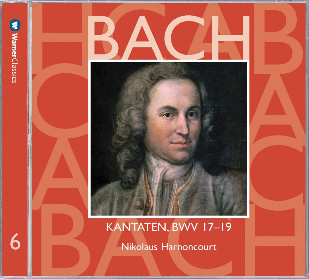 Nikolaus Harnoncourt – Bach： Sacred Cantatas, BWV 17 – 19【44.1kHz／16bit】法国区-OppsUpro音乐帝国