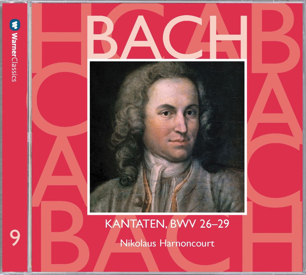 Nikolaus Harnoncourt – Bach： Sacred Cantatas, BWV 26 – 29【44.1kHz／16bit】法国区-OppsUpro音乐帝国