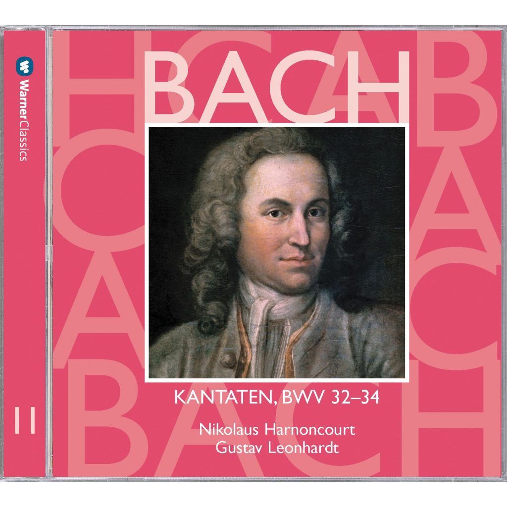 Nikolaus Harnoncourt – Bach： Sacred Cantatas, BWV 32 – 34【44.1kHz／16bit】法国区-OppsUpro音乐帝国