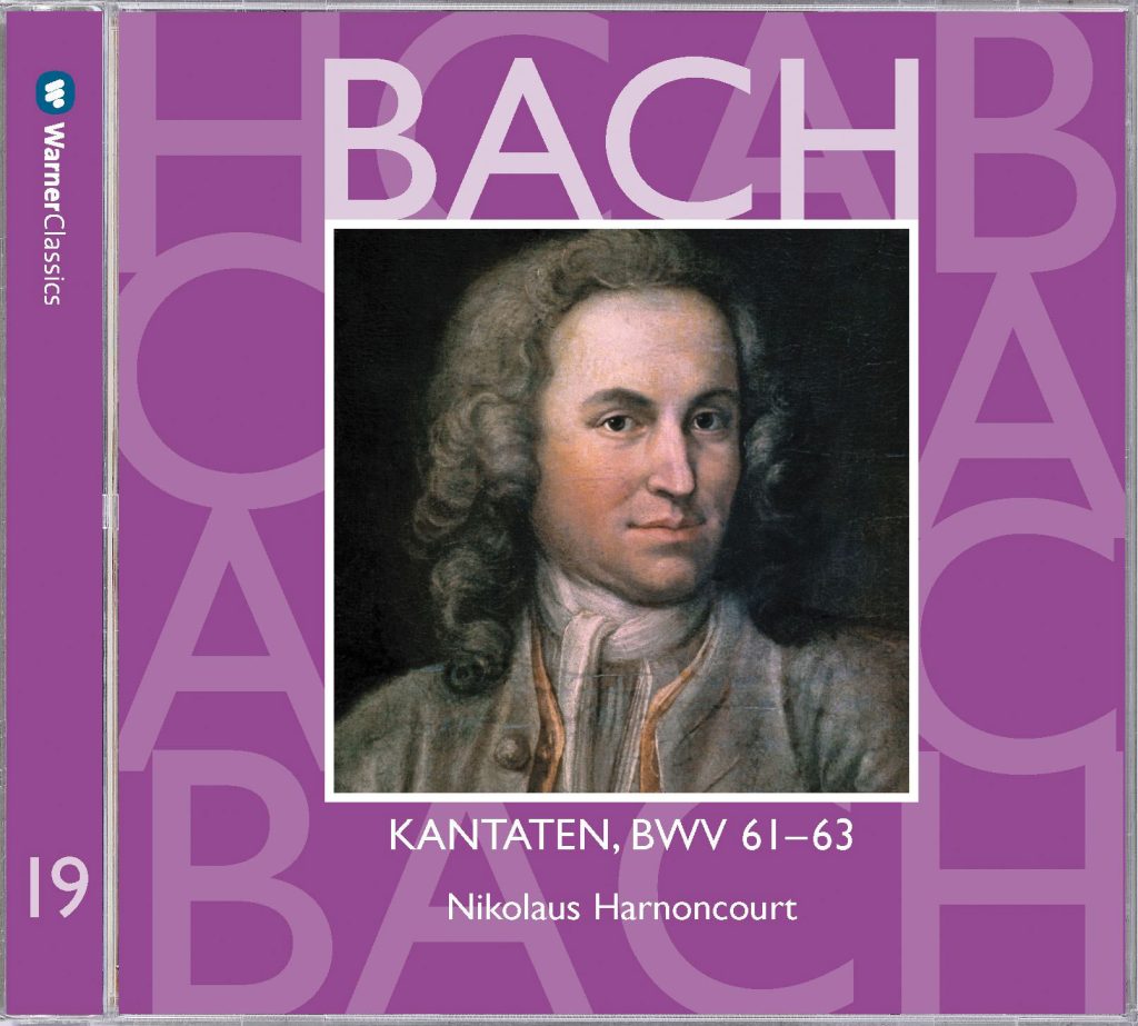 Nikolaus Harnoncourt – Bach： Sacred Cantatas, BWV 61 – 63【44.1kHz／16bit】法国区-OppsUpro音乐帝国