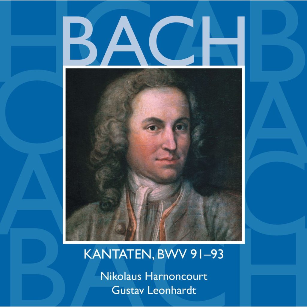 Nikolaus Harnoncourt – Bach： Sacred Cantatas, BWV 91 – 93【44.1kHz／16bit】法国区-OppsUpro音乐帝国