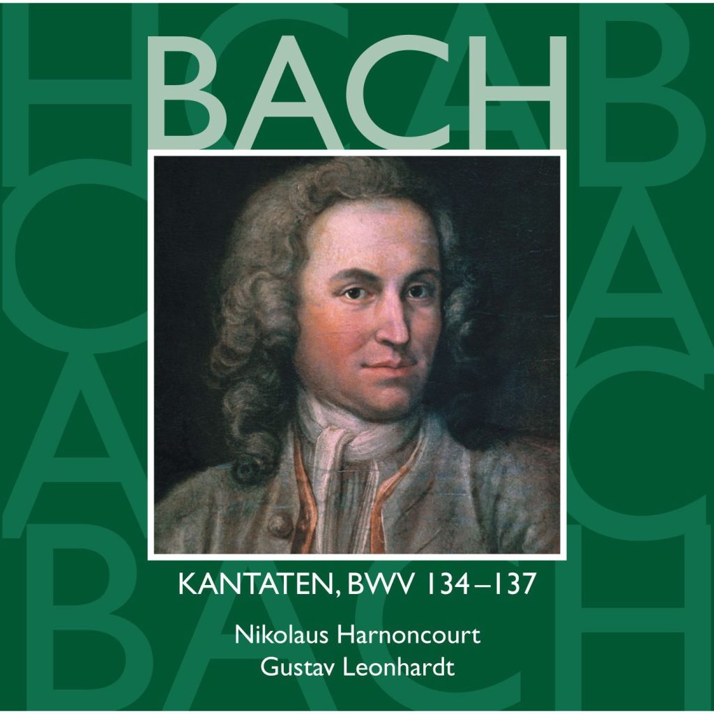 Nikolaus Harnoncourt – Bach： Sacred Cantatas, BWV 134 – 137【44.1kHz／16bit】法国区-OppsUpro音乐帝国