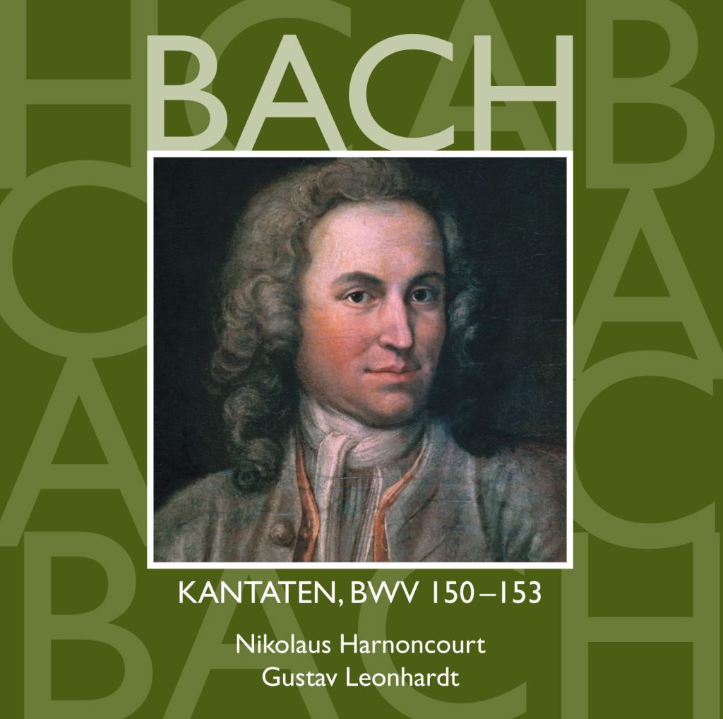 Nikolaus Harnoncourt – Bach： Sacred Cantatas, BWV 150 – 153【44.1kHz／16bit】法国区-OppsUpro音乐帝国