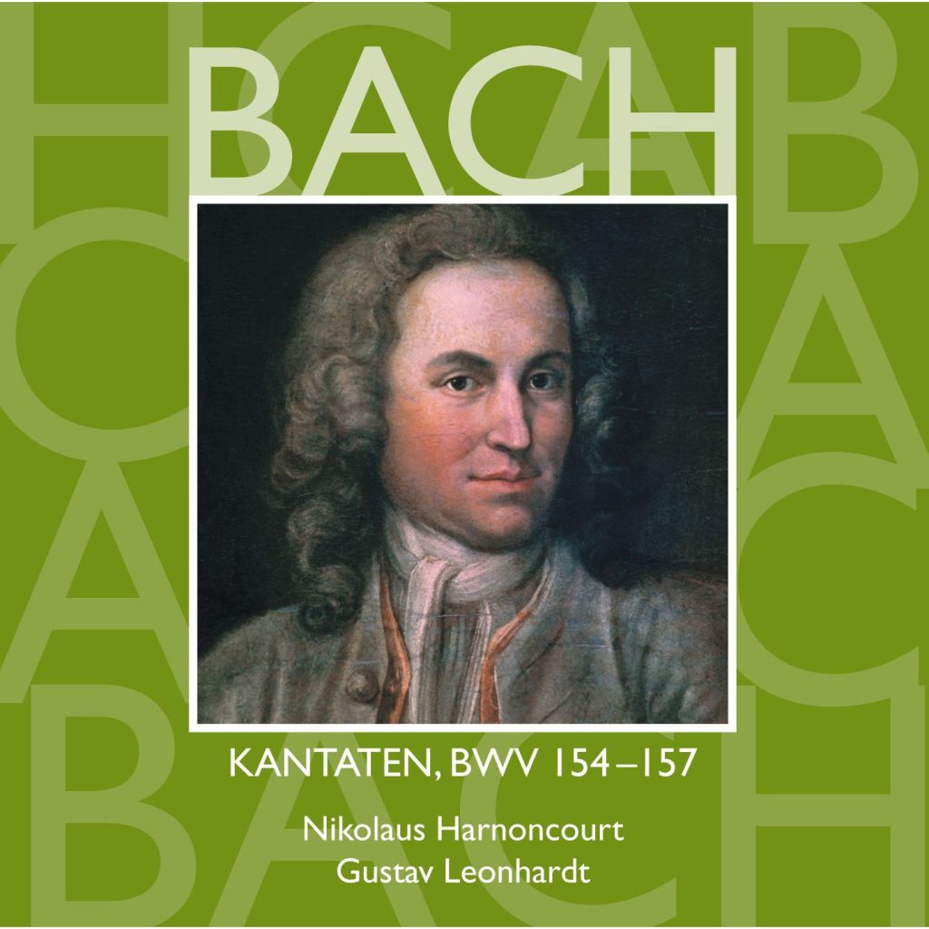 Nikolaus Harnoncourt – Bach： Sacred Cantatas, BWV 154 – 157【44.1kHz／16bit】法国区-OppsUpro音乐帝国