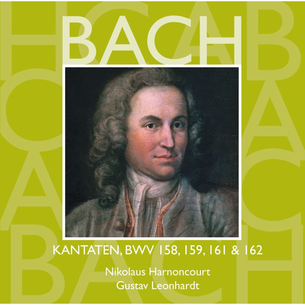 Nikolaus Harnoncourt – Bach： Sacred Cantatas, BWV 158, 159, 161 ＆ 162【44.1kHz／16bit】法国区-OppsUpro音乐帝国