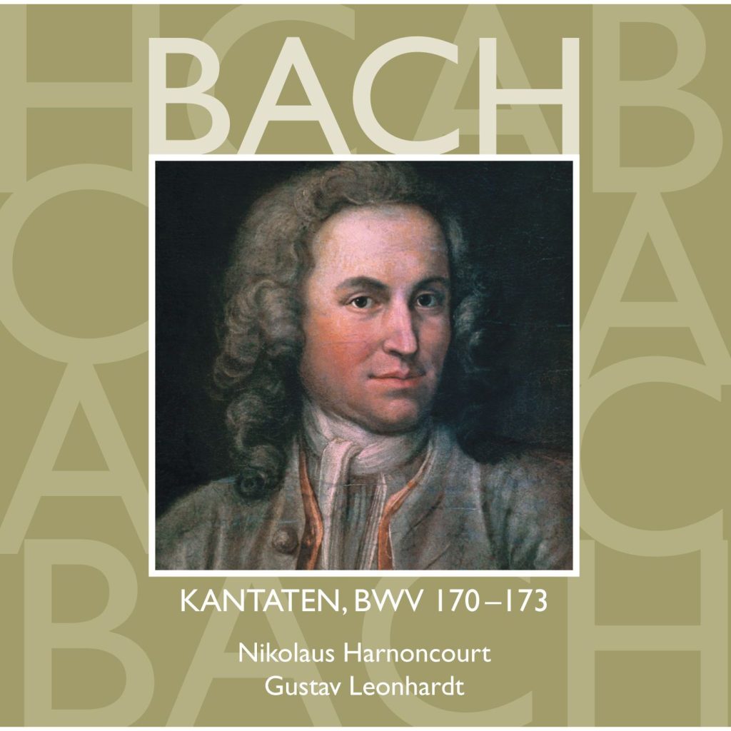 Nikolaus Harnoncourt – Bach： Sacred Cantatas, BWV 170 – 173【44.1kHz／16bit】法国区-OppsUpro音乐帝国