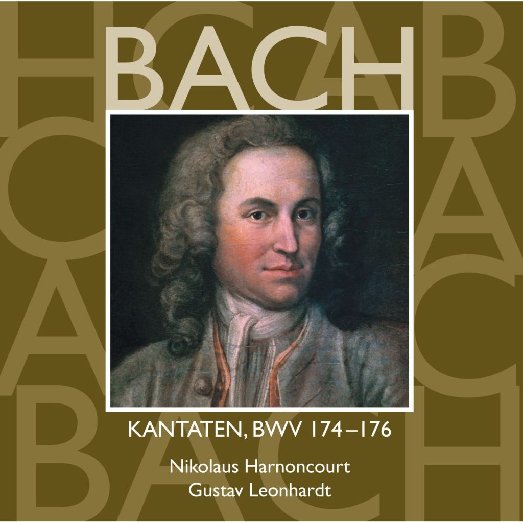 Nikolaus Harnoncourt – Bach： Sacred Cantatas, BWV 174 – 176【44.1kHz／16bit】法国区-OppsUpro音乐帝国