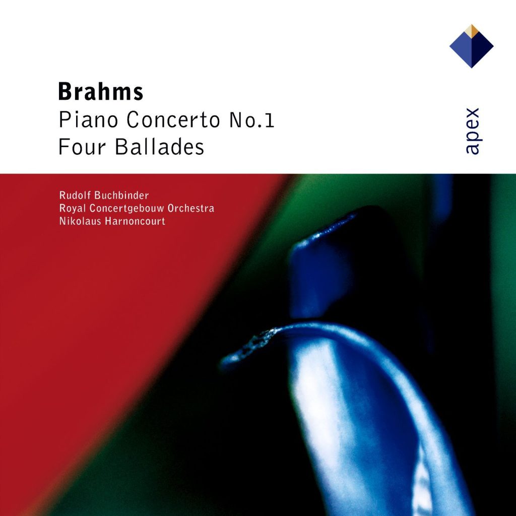 Nikolaus Harnoncourt – Brahms ： Piano Concerto No.1 ＆ 4 Ballades (- Apex)【44.1kHz／16bit】法国区-OppsUpro音乐帝国