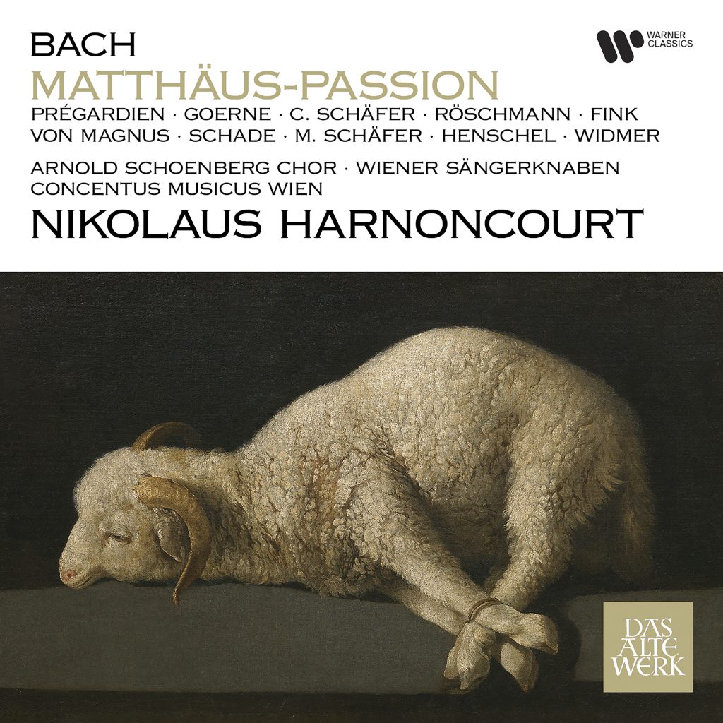 Nikolaus Harnoncourt – Bach： Matthäus-Passion, BWV 244 (Remastered)【96kHz／24bit】法国区-OppsUpro音乐帝国