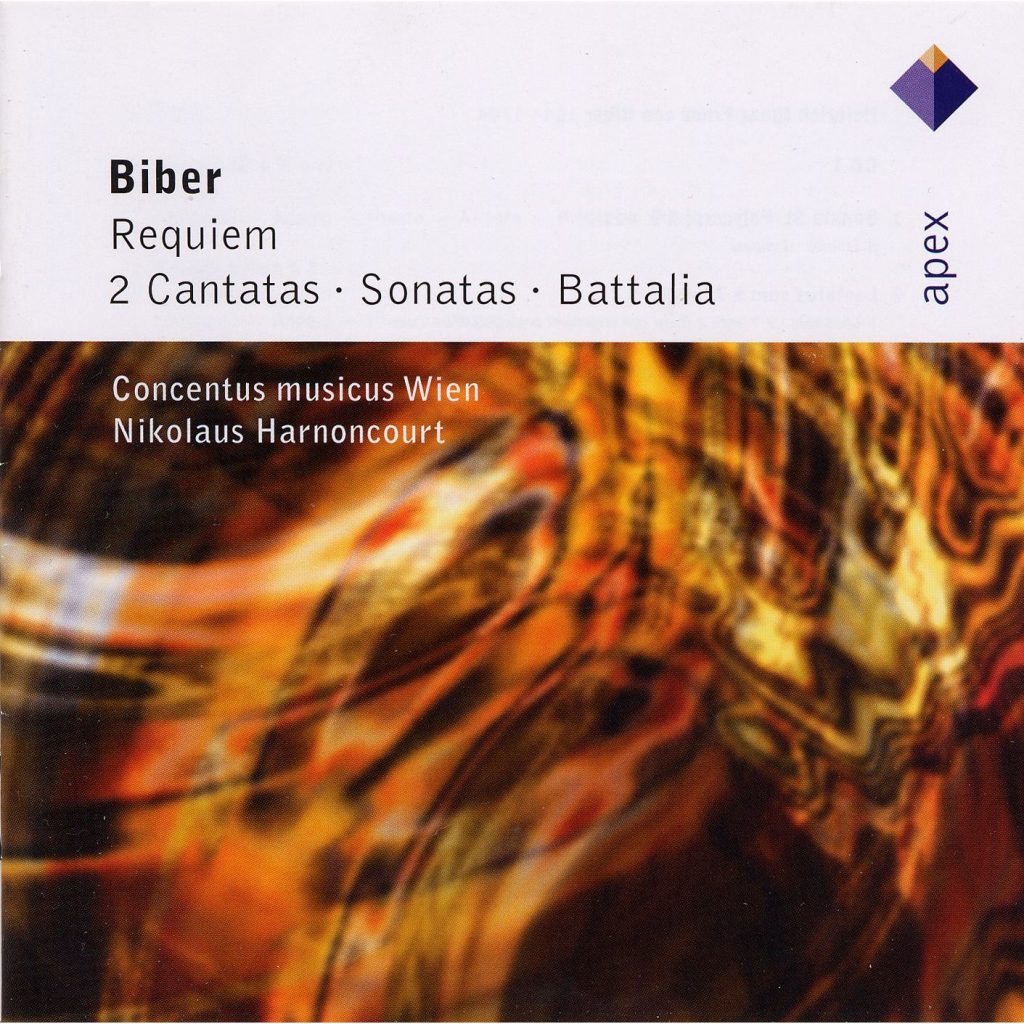 Nikolaus Harnoncourt – Biber ： Requiem, Sonatas, Battalia【44.1kHz／16bit】法国区-OppsUpro音乐帝国