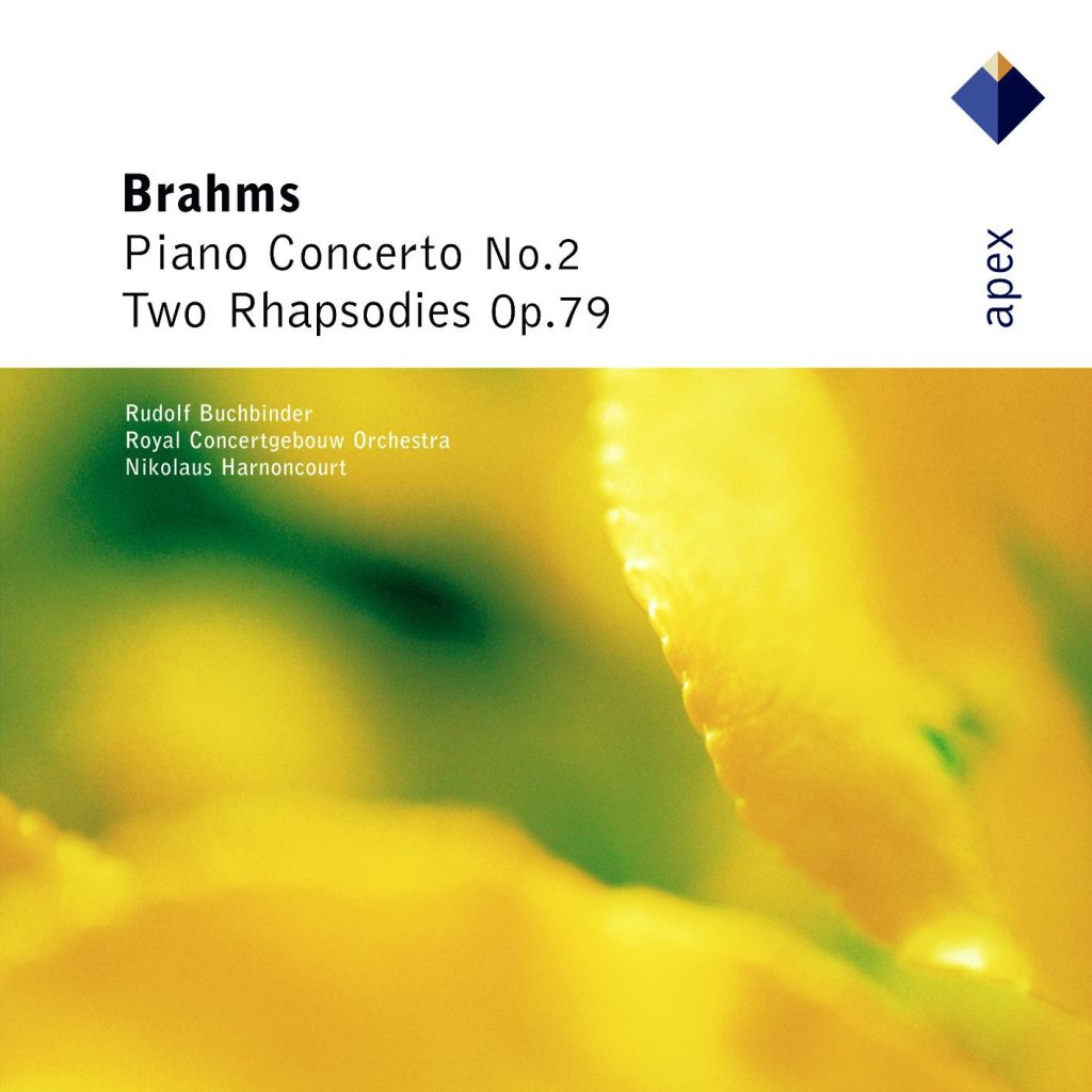 Nikolaus Harnoncourt – Brahms ： Piano Concerto No.2 ＆ 2 Rhapsodies (- Apex)【44.1kHz／16bit】法国区-OppsUpro音乐帝国