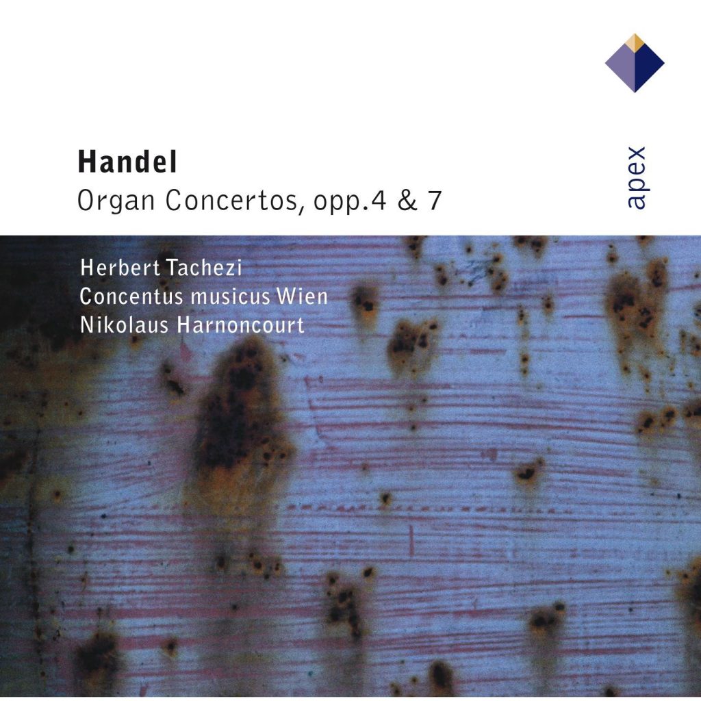 Nikolaus Harnoncourt – Handel ： Organ Concertos Op.4 ＆ Op.7 (- Apex)【44.1kHz／16bit】法国区-OppsUpro音乐帝国