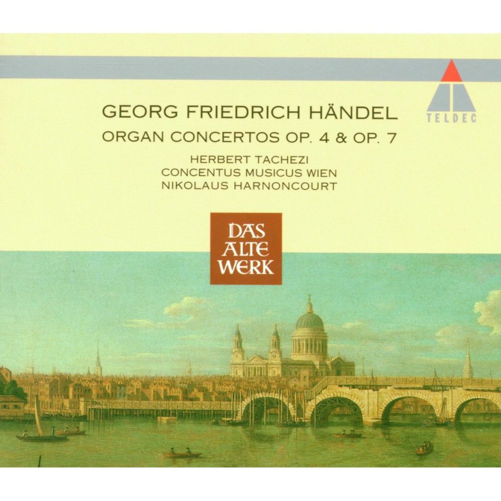 Nikolaus Harnoncourt – Handel ： Organ Concertos Op.4 ＆ Op.7【44.1kHz／16bit】法国区-OppsUpro音乐帝国