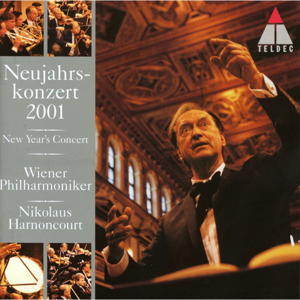 Nikolaus Harnoncourt – New Year＇s Concert 2001 – Neujahrskonzert 2001【44.1kHz／16bit】法国区-OppsUpro音乐帝国