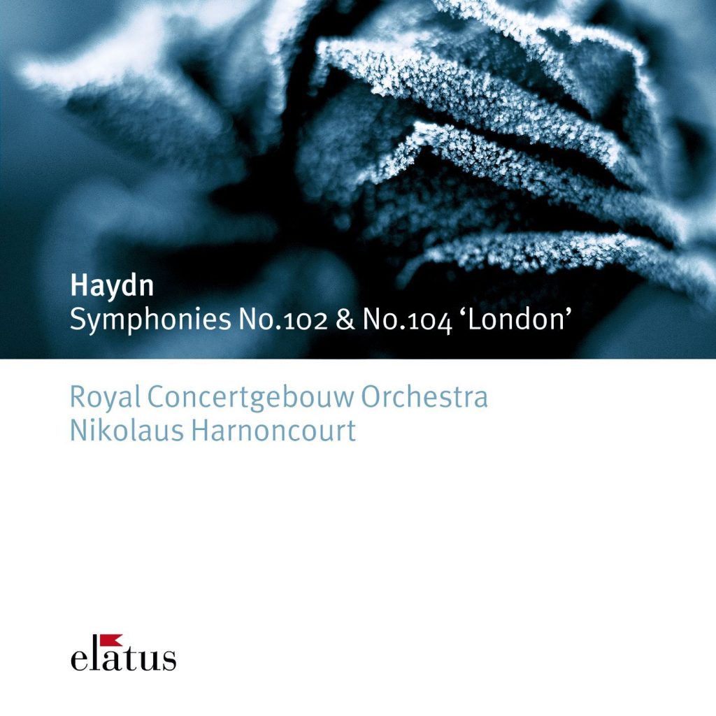 Nikolaus Harnoncourt – Elatus – Haydn ： Symphonies Nos 102 ＆ 104 (Elatus -)【44.1kHz／16bit】法国区-OppsUpro音乐帝国