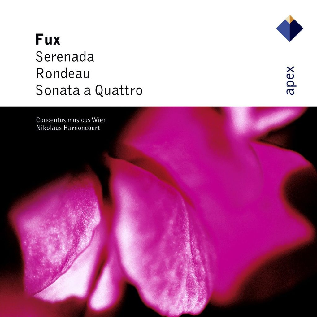 Nikolaus Harnoncourt – Fux ： Serenada, Rondeau ＆ Sonata a 4 (- Apex)【44.1kHz／16bit】法国区-OppsUpro音乐帝国