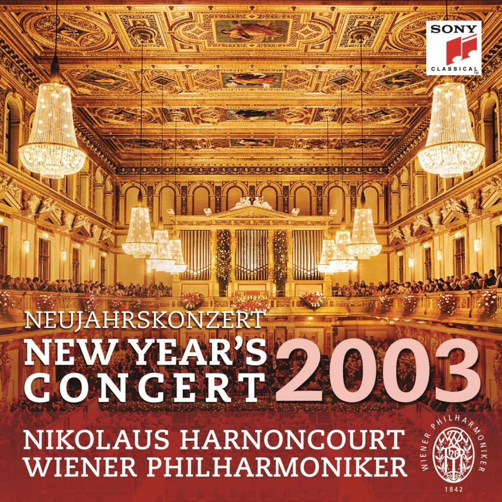 Nikolaus Harnoncourt – Neujahrskonzert ／ New Year＇s Concert 2003【44.1kHz／24bit】法国区-OppsUpro音乐帝国