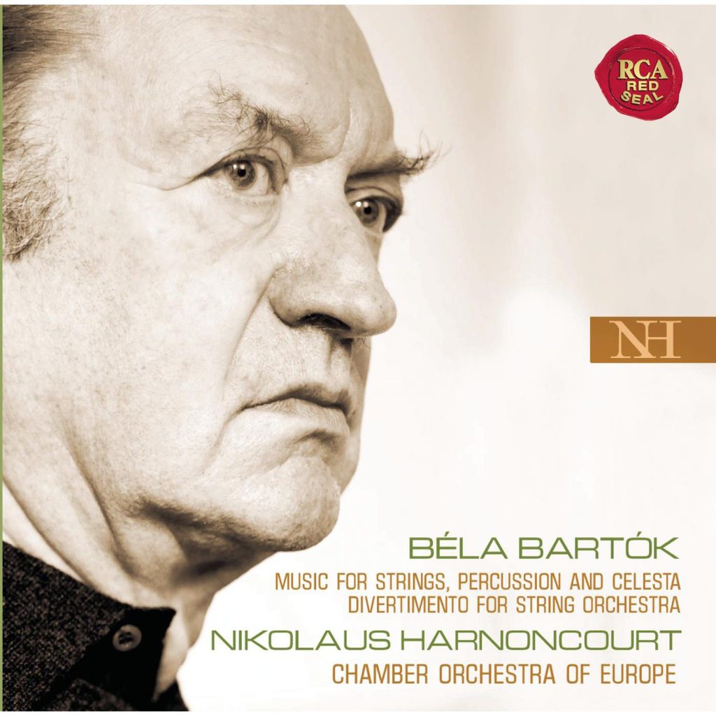 Nikolaus Harnoncourt – Bartok： Music for Strings, Percussions and Celesta; Divertimento【44.1kHz／16bit】法国区-OppsUpro音乐帝国