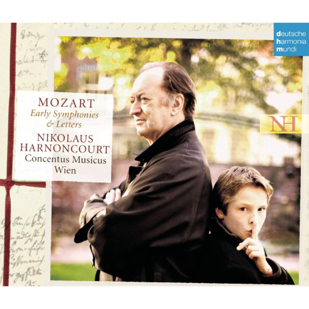 Nikolaus Harnoncourt – Mozart： Early Symphonies – Music ＆ Letters【44.1kHz／16bit】法国区-OppsUpro音乐帝国