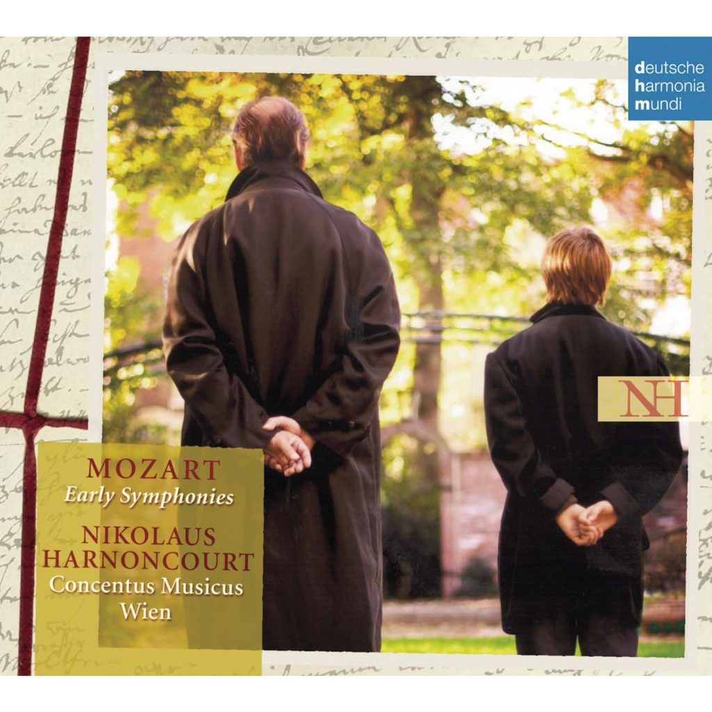 Nikolaus Harnoncourt – Mozart： Early Symphonies【44.1kHz／16bit】法国区-OppsUpro音乐帝国