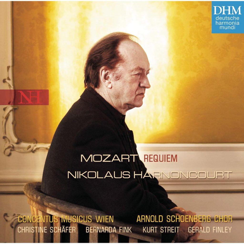 Nikolaus Harnoncourt – Mozart： Requiem【44.1kHz／16bit】法国区-OppsUpro音乐帝国