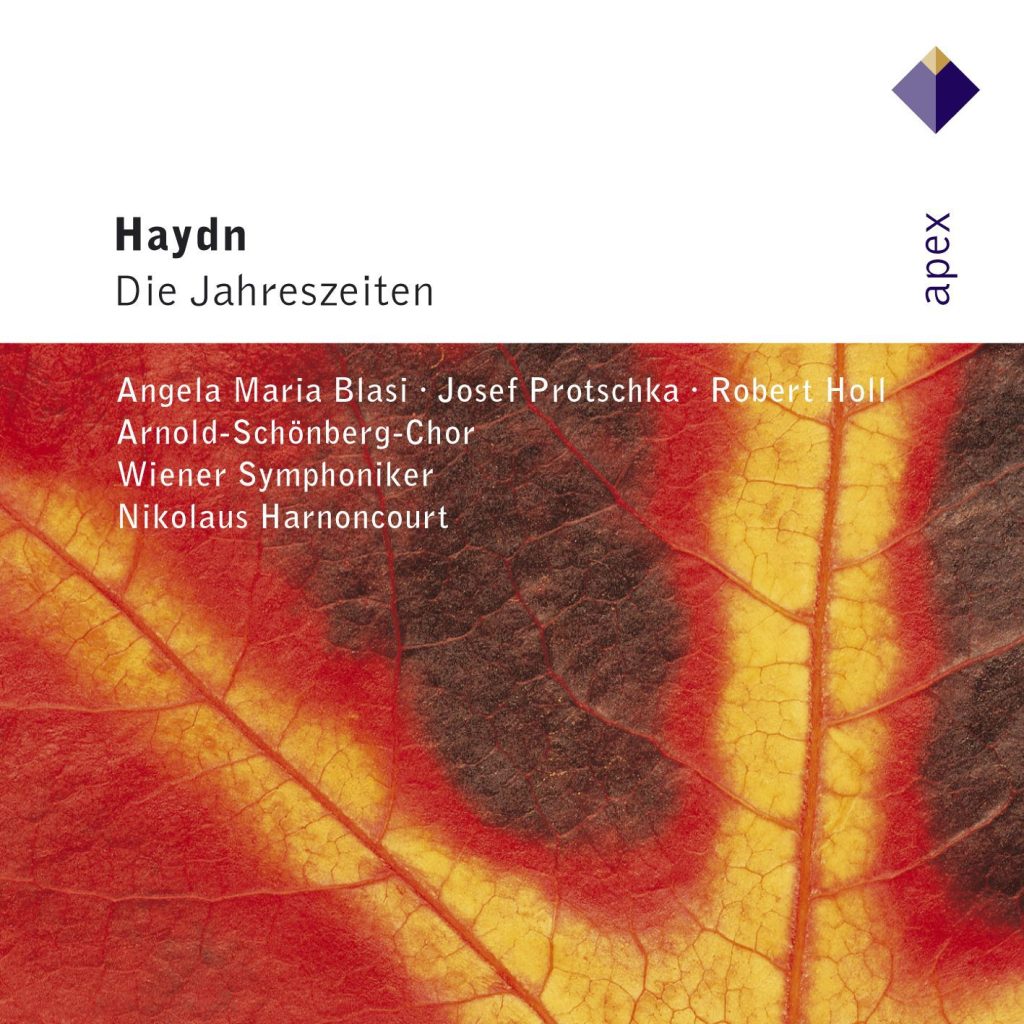 Nikolaus Harnoncourt – Haydn ： Die Jahreszeiten [The Seasons] (- Apex)【44.1kHz／16bit】法国区-OppsUpro音乐帝国