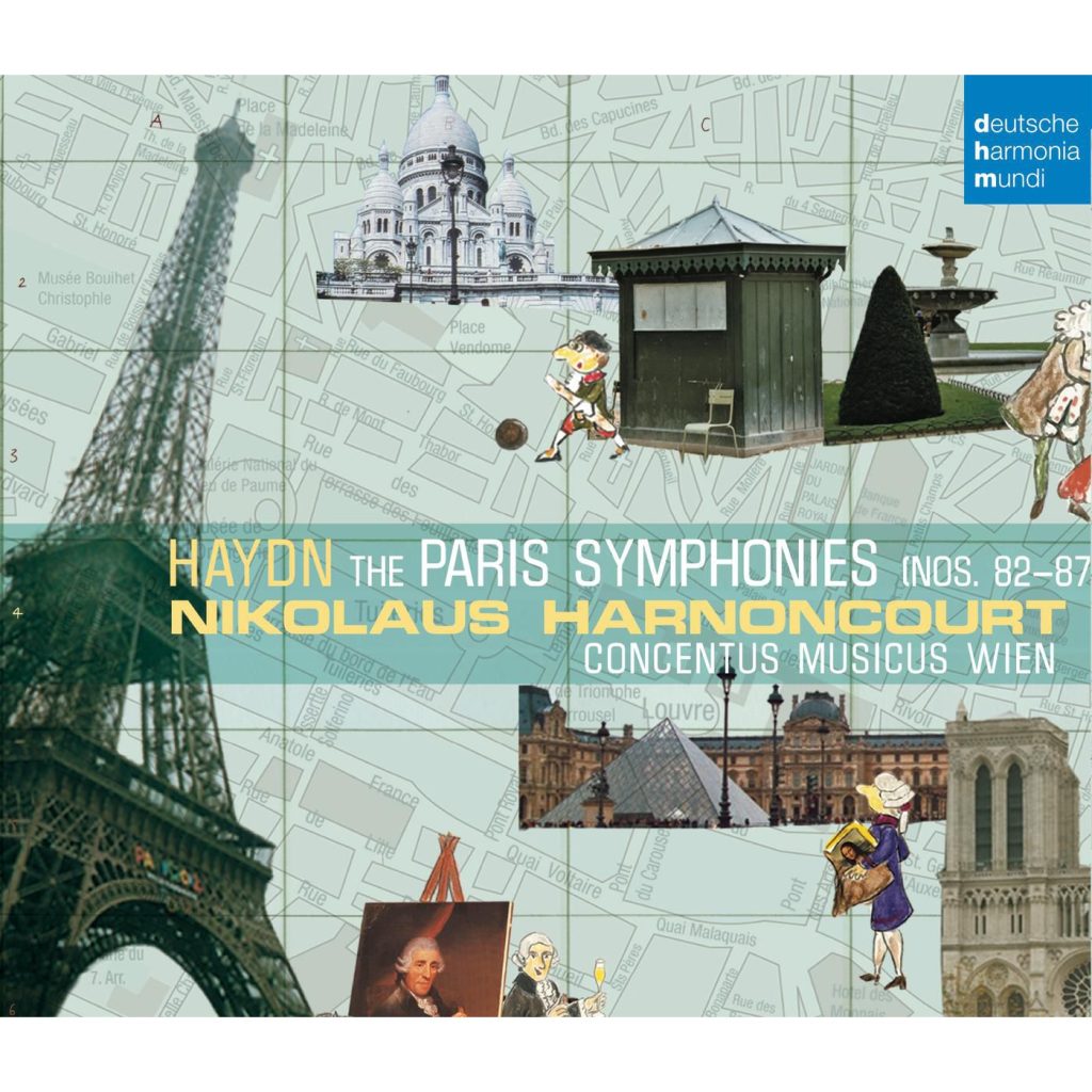 Nikolaus Harnoncourt – Haydn： Paris Symphonies【44.1kHz／16bit】法国区-OppsUpro音乐帝国