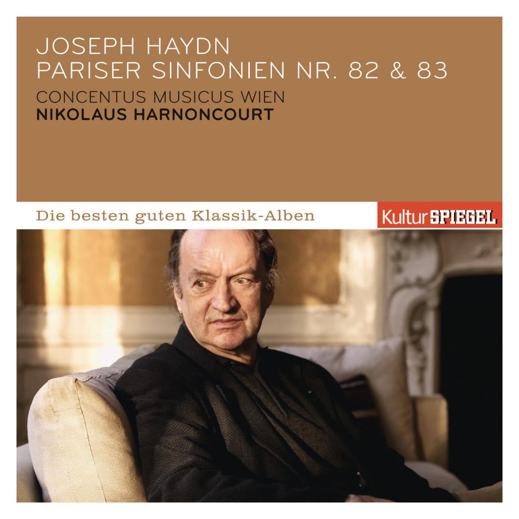 Nikolaus Harnoncourt – Haydn： Sinfonien Nr. 82 ＆ 83【44.1kHz／16bit】法国区-OppsUpro音乐帝国