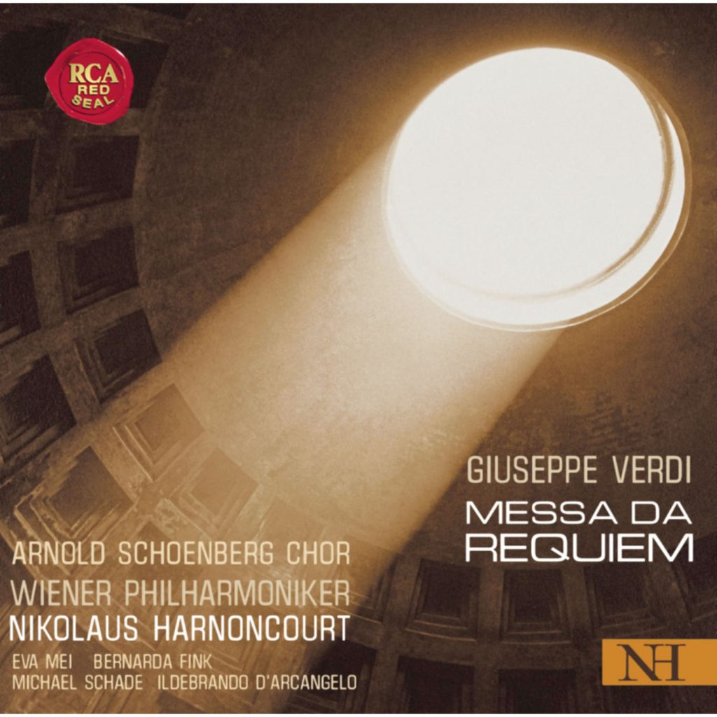 Nikolaus Harnoncourt – Verdi： Requiem【44.1kHz／24bit】法国区-OppsUpro音乐帝国