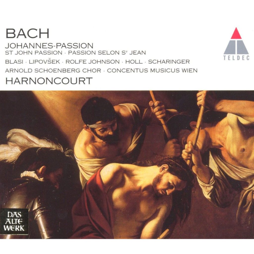 Nikolaus Harnoncourt – Bach： Johannes-Passion, BWV 245 (Recorded 1993) (NOT TO BE SENT TO ITUNES)【44.1kHz／16bit】法国区-OppsUpro音乐帝国