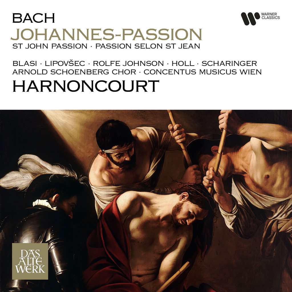 Nikolaus Harnoncourt – Johann Sebastian Bach ： St John Passion【44.1kHz／16bit】法国区-OppsUpro音乐帝国