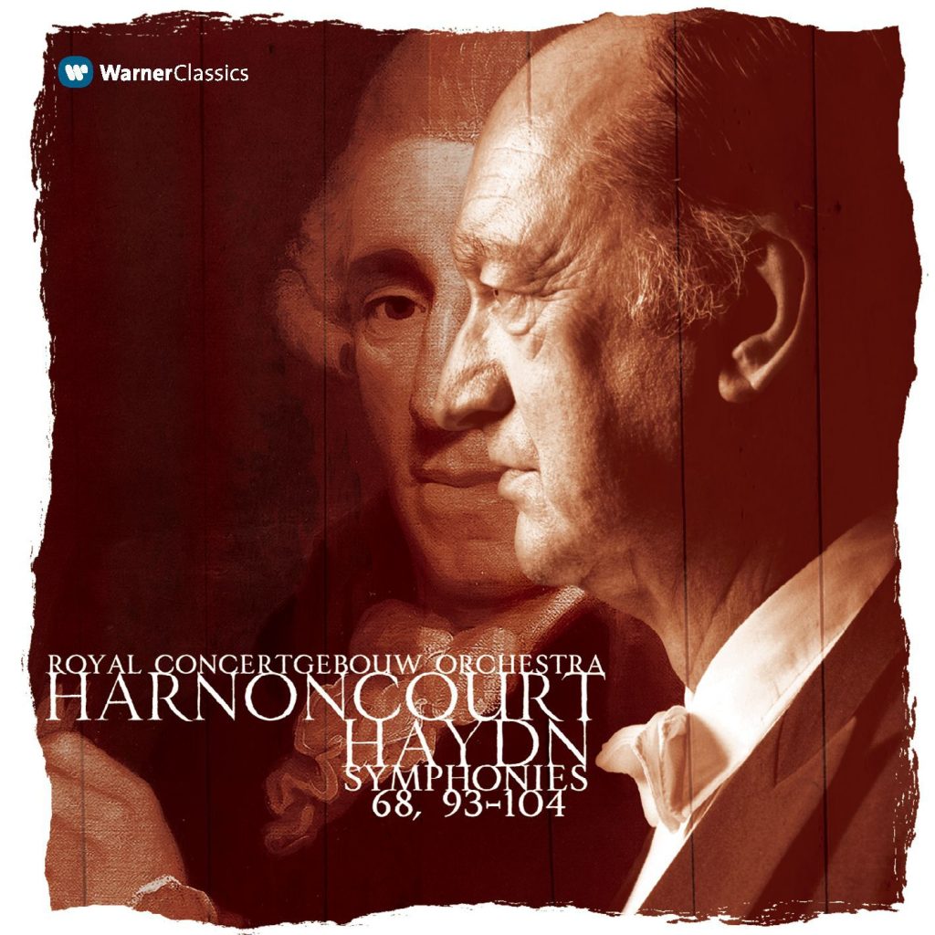 Nikolaus Harnoncourt – Joseph Haydn ： Symphonies Nos 68 ＆ 93 à 104【44.1kHz／16bit】法国区-OppsUpro音乐帝国