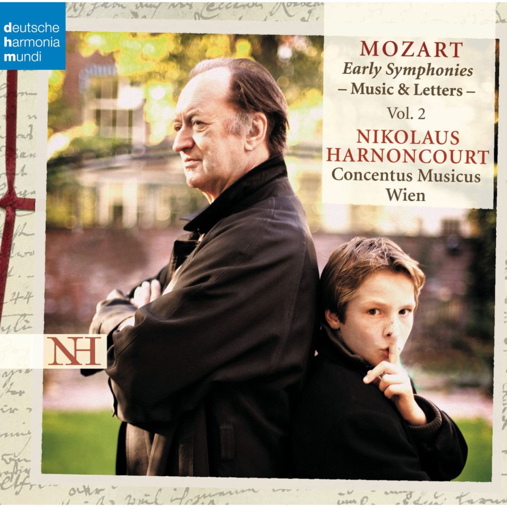 Nikolaus Harnoncourt – Mozart Early Symphonies Vol. 2【44.1kHz／16bit】法国区-OppsUpro音乐帝国