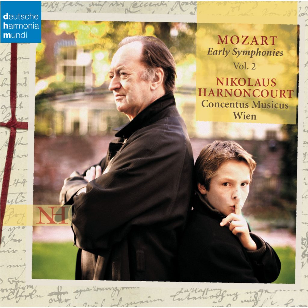 Nikolaus Harnoncourt – Mozart： Early Symphonies Vol. 2【44.1kHz／16bit】法国区-OppsUpro音乐帝国