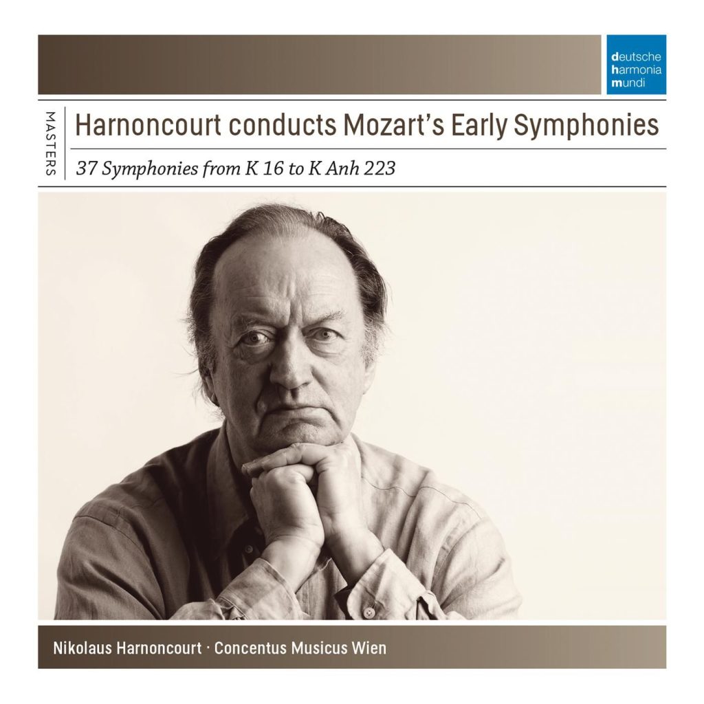 Nikolaus Harnoncourt – Nikolaus Harnoncourt conducts Mozart＇s Early Symphonies (37 Symphonies from K.16 to K.Anh 223)【44.1kHz／16bit】法国区-OppsUpro音乐帝国