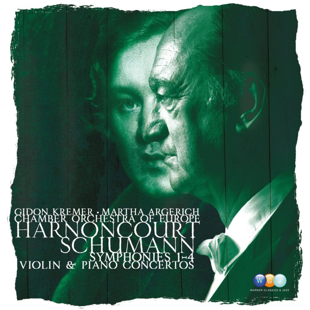 Nikolaus Harnoncourt – Schumann ： Symphonies 1-4 ＆ Violin ＆ Piano Concertos【44.1kHz／16bit】法国区-OppsUpro音乐帝国