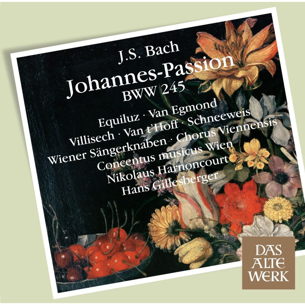 Nikolaus Harnoncourt – Bach： Johannes-Passion [Recording 1965]【44.1kHz／16bit】法国区-OppsUpro音乐帝国