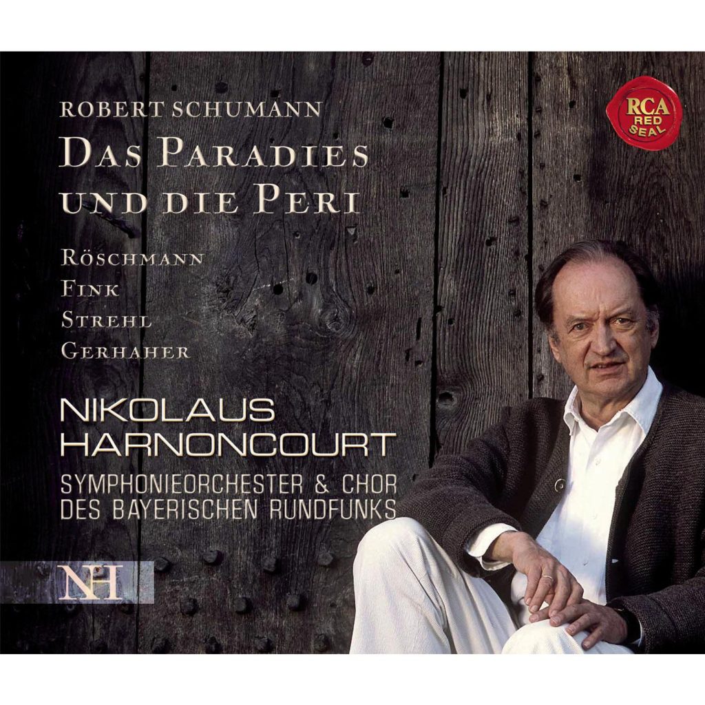 Nikolaus Harnoncourt – Schumann： Das Paradies und die Peri【44.1kHz／16bit】法国区-OppsUpro音乐帝国