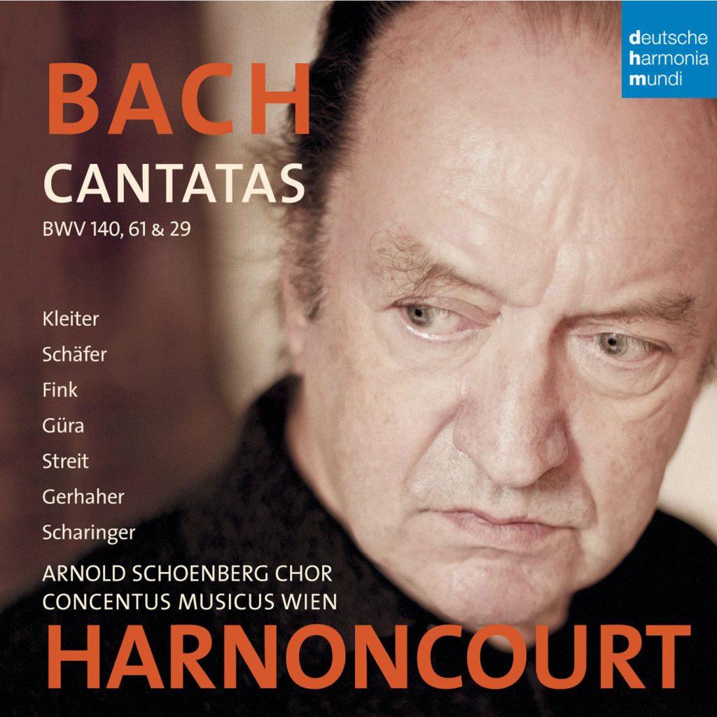 Nikolaus Harnoncourt – Bach： Cantatas BWV 29, 61 ＆ 140【44.1kHz／16bit】法国区-OppsUpro音乐帝国