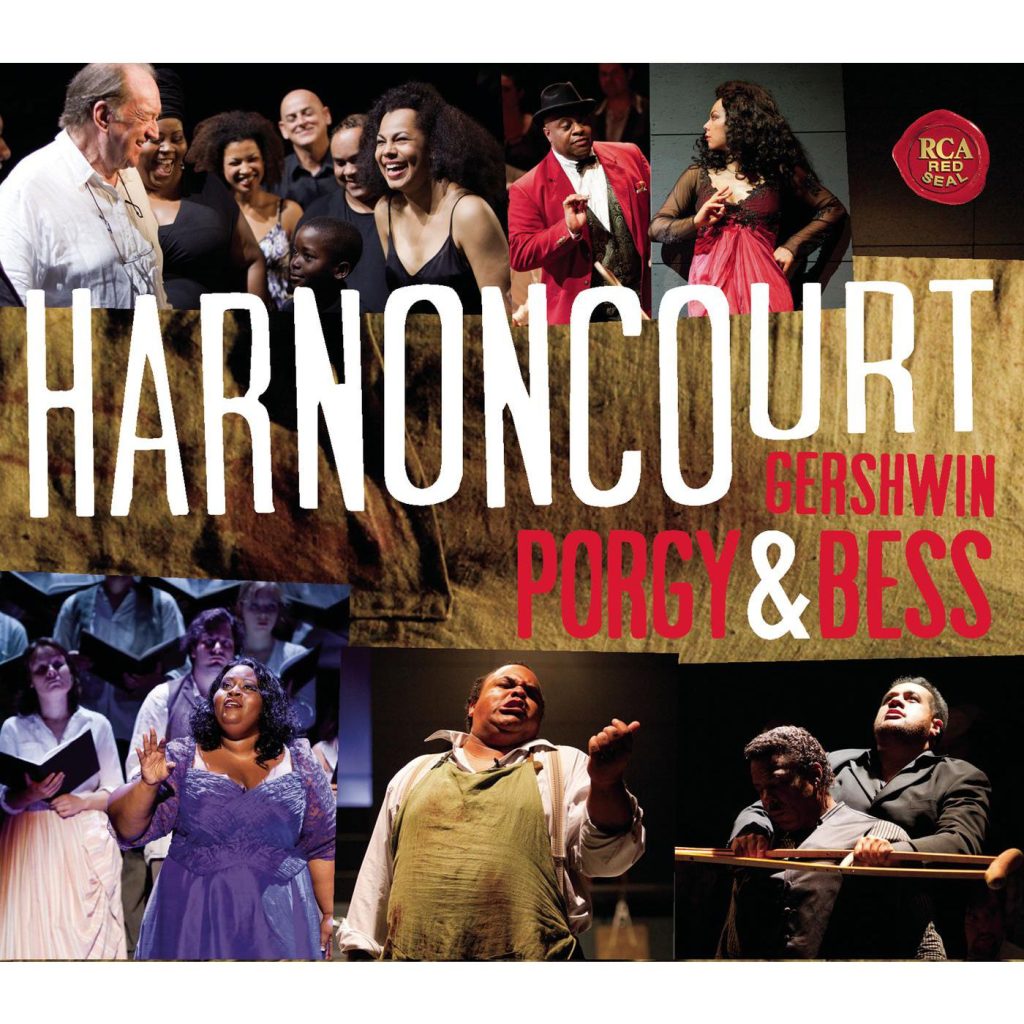 Nikolaus Harnoncourt – Gershwin： Porgy ＆ Bess【44.1kHz／16bit】法国区-OppsUpro音乐帝国