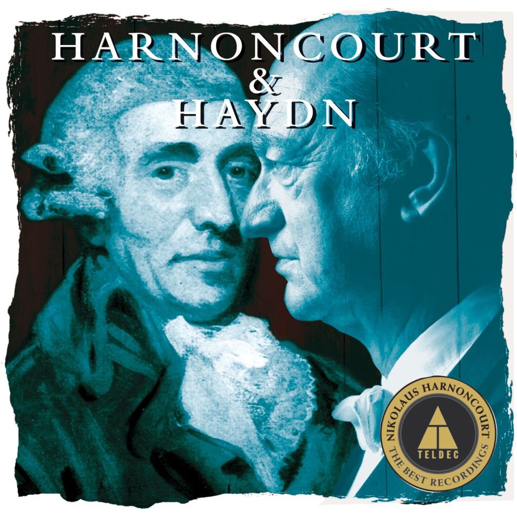 Nikolaus Harnoncourt – Harnoncourt conducts Haydn【44.1kHz／16bit】法国区-OppsUpro音乐帝国