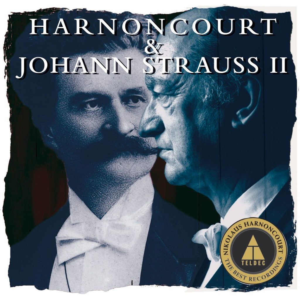 Nikolaus Harnoncourt – Harnoncourt conducts Johann Strauss II【44.1kHz／16bit】法国区-OppsUpro音乐帝国