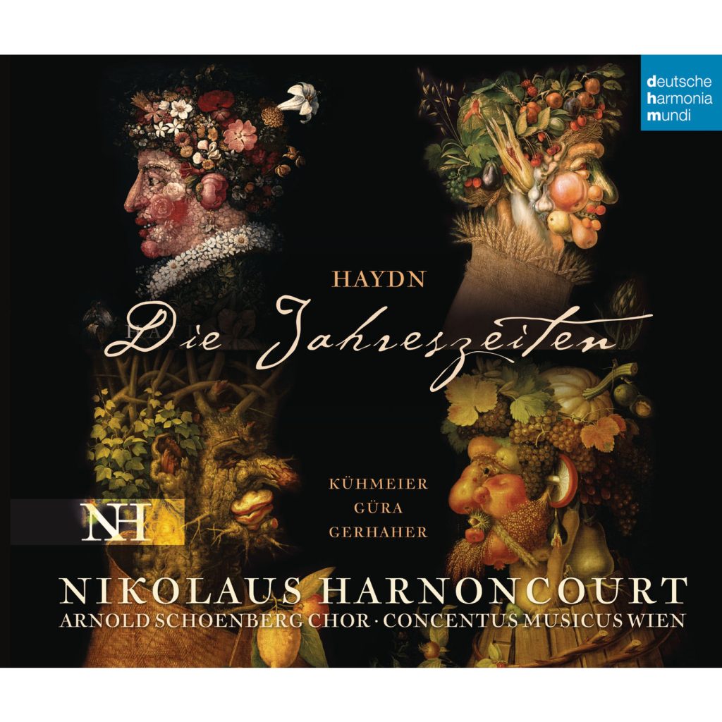 Nikolaus Harnoncourt – Haydn ： Die Jahreszeiten (The Seasons)【44.1kHz／16bit】法国区-OppsUpro音乐帝国