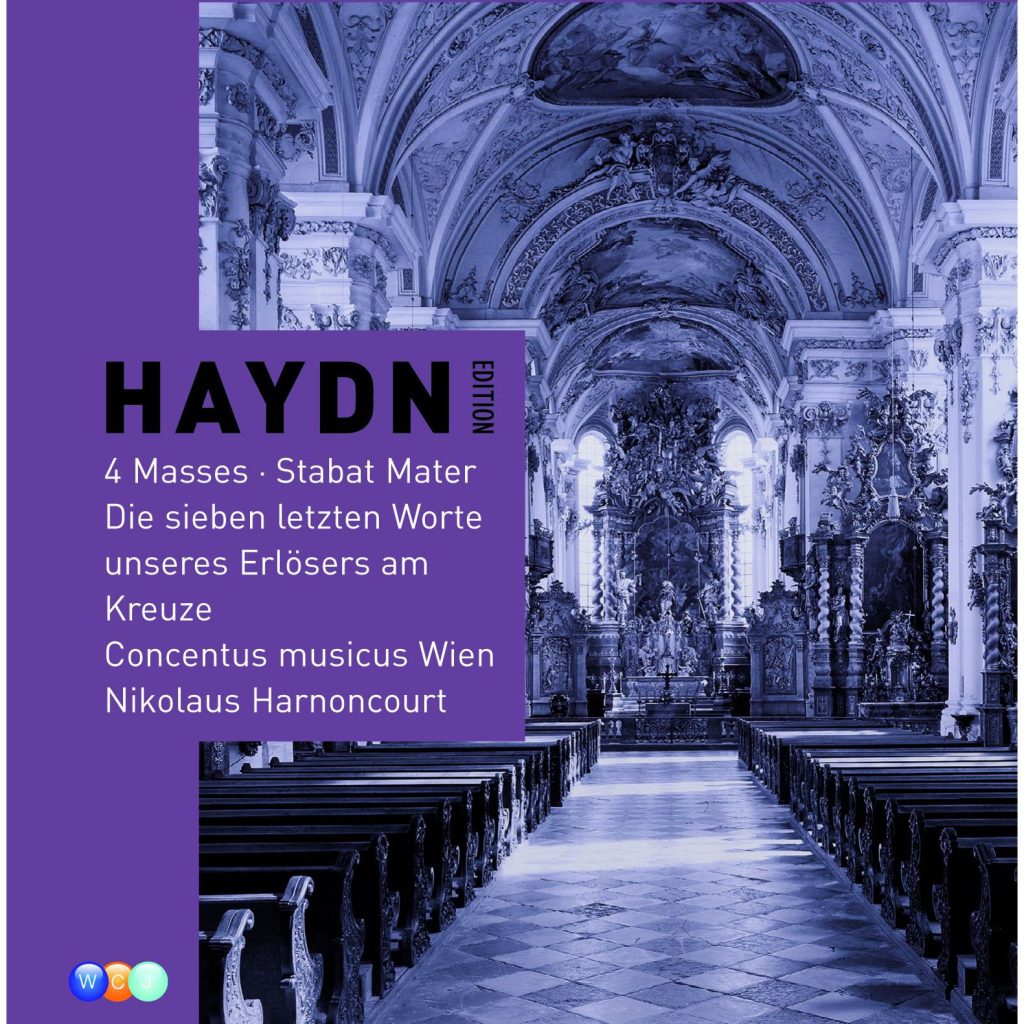 Nikolaus Harnoncourt – Haydn Edition Volume 5 – Masses, Stabat Mater, Seven Last Words【44.1kHz／16bit】法国区-OppsUpro音乐帝国